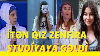 14 yaşlı Zenfira studiyaya gəlib anasına görün nələri dedi? / Seni axtariram 03.06.2024