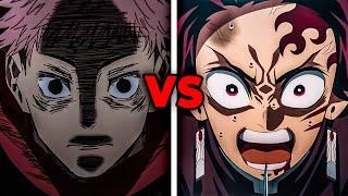 Ending the Jujutsu Kaisen vs Demon Slayer Debate