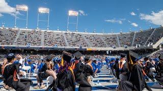 Boise State 2020 In-Person Commencement