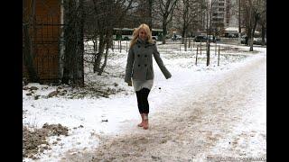 Chilly Feet. The first snow. Part 2 (Anna)