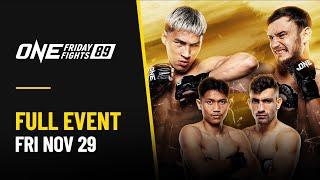 ONE Friday Fights 89: Yod-IQ vs. Kirill Khomutov