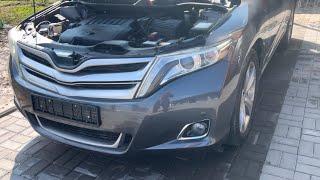 Toyota Venza 3.5 2008-2015 how to clean throttle body чистка дроссельной заслонки