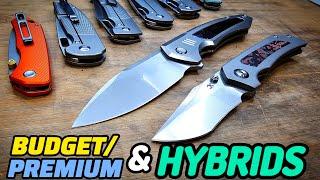 Insane New Knives For Everyone BUDGET / PREMIUM / AND A MIX