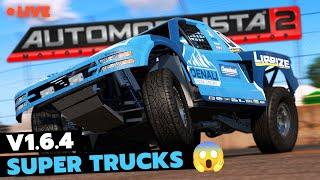 Automobilista 2 just dropped V1.6.4 - NEW Trophy Trucks - LIVE Hands-on