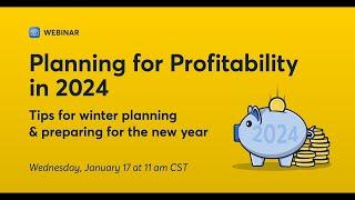 Planning for Profitability in 2024 ft  Adam Sand of @RBPConsulting