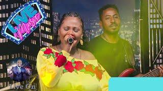 ዘቢባ ግርማ - ስሜን በስሙ ተወዳጅ ሙዚቃ @ Seifu on EBS live