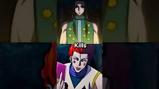 Illumi vs hisoka