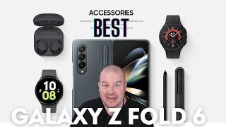 Galaxy Z Fold 6 Best Accessories