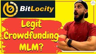 BitLocity Review | Legit Crowdfunding MLM?