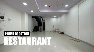 Retail shop for rent in premium location, IDEAL for restaurant 