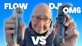 DJI Gimbal for phone (Osmo Mobile 6) vs Insta360 Flow - BEST Mobile Gimbal Stabilizer Comparison