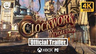 Clockwork Revolution | Reveal Trailer | PC XBOX Games 4K