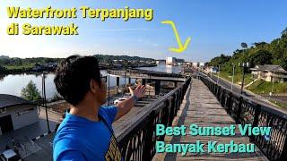 Exploring the Hidden Gem: Limbang Waterfront | Unforgettable Adventures in Sarawak!