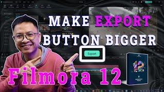 Filmora 12: You Can't Click EXPORT BUTTON? Here's How to Fix!