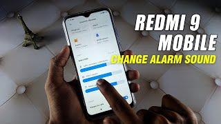 Redmi 9 - How To Change Alarm Sound