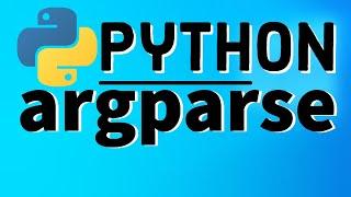 Python argparse and command line arguments