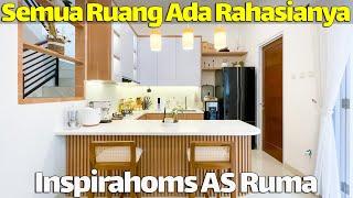 Rumah Standard Jadi Secantik Ini! Inspirahoms: A_S_Ruma