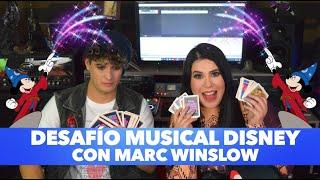 Desafío musical Disney con Marc Winslow/Amanda Flores #Disney