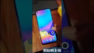 Realme 8 5G Unboxing #shorts #realme #GarenaFreeFire