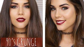 Easy 90's Grunge Makeup Tutorial ft. Too Faced Chocolate Bar Palette