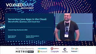 [VDBUH2023] - Mads Opheim & Rustam Mehmandarov - Modern Java App Development in the Cloud