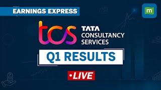 Live: TCS Q1 Results | Net Profit at ₹12,040 Cr | Revenue Up by 2.2% | Earnings Express