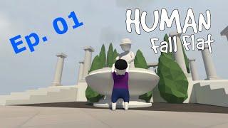 Drunken Simulator 2016 - Human fall flat | Ep.01 | Lets Play [Deutsch/German]