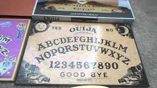 My Ouija Board Collection