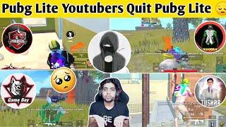 Pubg Mobile Lite Youtubers Quit Pubg Lite  || Youtubers Vs Config User,Hacker || Louwan Gaming