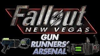 Fallout: New Vegas - Gun Runners Arsenal Unique Weapons (Energy/Explosive)