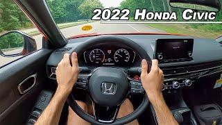 2022 Honda Civic Sport - Redefining Entry Level Refinement (POV Binaural Audio)