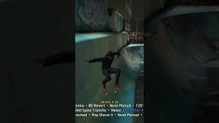 1,375,550 Burnside Burning Up | Massive Combo | Tony Hawk Pro Skater #TonyHawk #TonyHawkProSkater