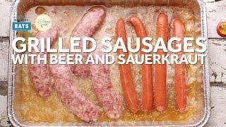 How to Grill Sausages and Hot Dogs
