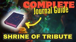 Complete Journal Guide | Shrine of Tribute | #seaofthieves #guides