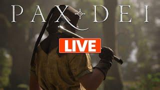 PAX DEI - DAY 2 - FIRST DUNGEON TODAY? MORE EXPLORATION!