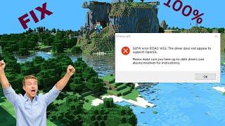 How To Fix OPENGL Problem In Any Minecraft Launcher| Royal Gaming | 2024 |