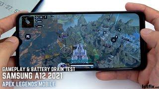 Samsung Galaxy A12 2021 Apex Legends Gaming test | Exynos 850