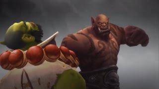 Thrall vs. Garrosh - Epic Cinematic (WoD Spoilers)