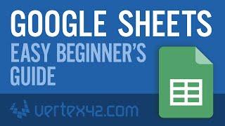 Google Sheets Tutorial for Beginners