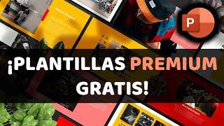 Mejores plantillas para PowerPoint GRATIS