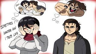 Mikasa Wants To Be Tasted By Eren