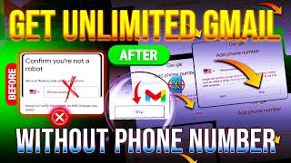 How to create UNLIMITED GMAIL ACCOUNTS without phone number Verification – Step by Step Tutorial