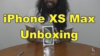 iPhone XS Max Unboxing