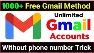Unlimited Gmail Create Method 2024 | How To Create Gmail Account Without Phone Number