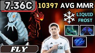 7.36c - Fly JAKIRO Hard Support Gameplay - Dota 2 Full Match Gameplay