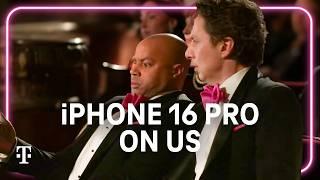 Trade in Your Broken Phone For New iPhone 16 Pro ON US | T-Mobile