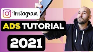 Instagram Ads Tutorial for Beginners 2021 - LIVE RECORD & EDIT DEMO