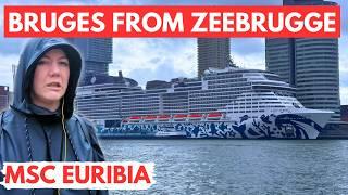 Bruges 2024: AMAZING (or Overrated)? MSC Euribia Cruise