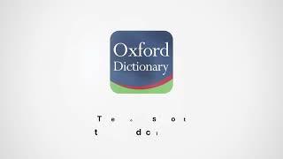 Oxford Dictionary | The world's most trusted dictionary