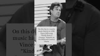 On this day in country music history in 1998 Vince Gill hit the charts #countrymusic #90scountry